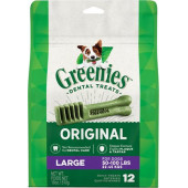 Greenies 大型 Large 牙齒骨 12支